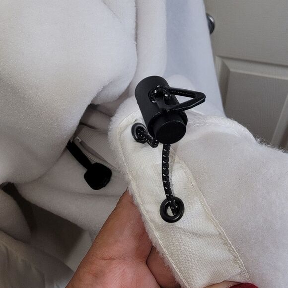 Columbia Core fleece & nylon full zip jacket size XL - Picture 3 of 9